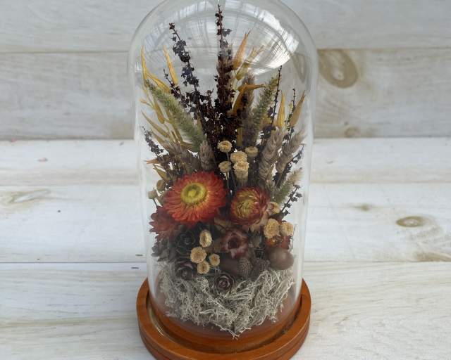 Dried Flower Cloche