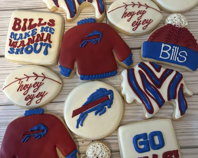 Bills Cookie Decorating Class