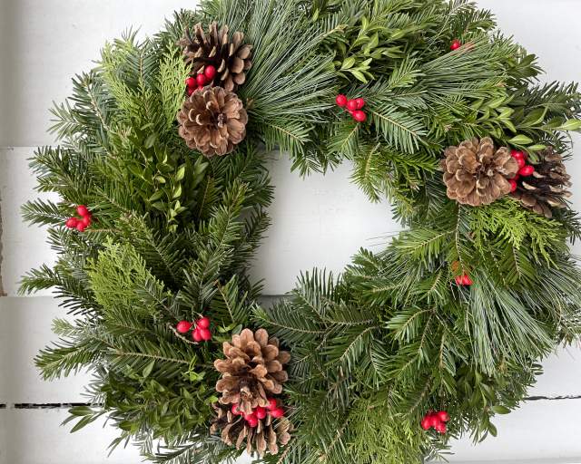 Multi-Textured Wreath Workshop