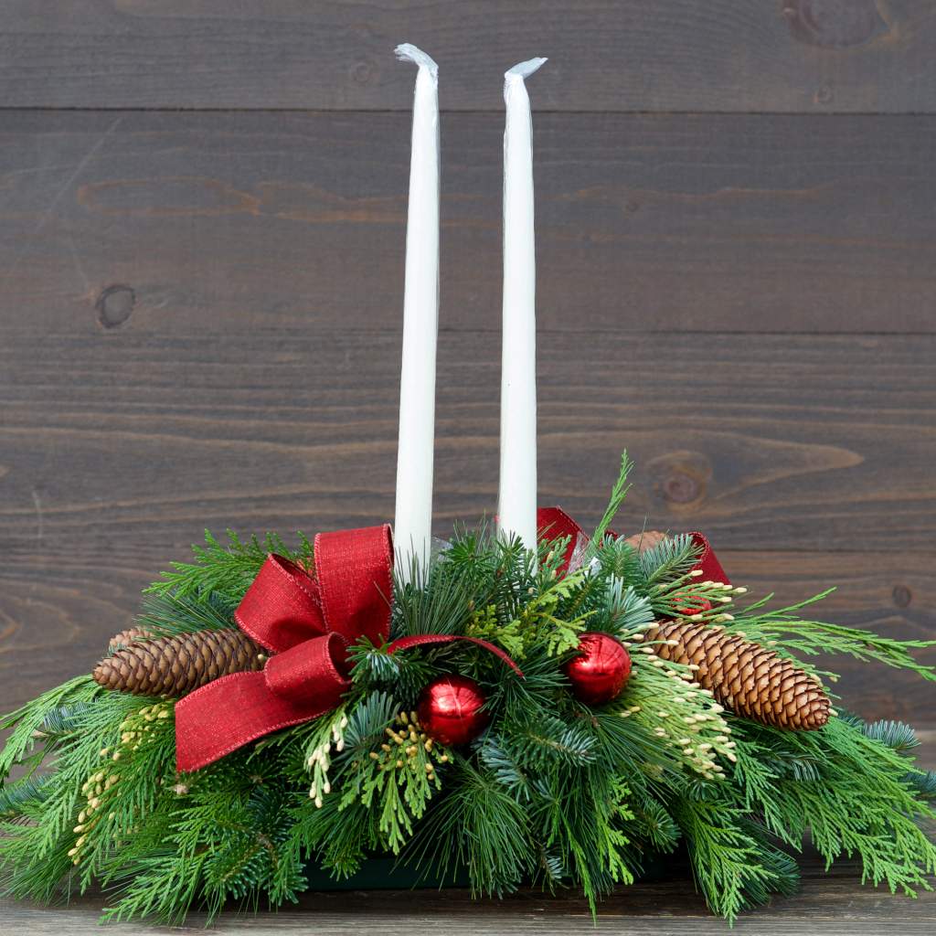 Large Candle Arrangement 