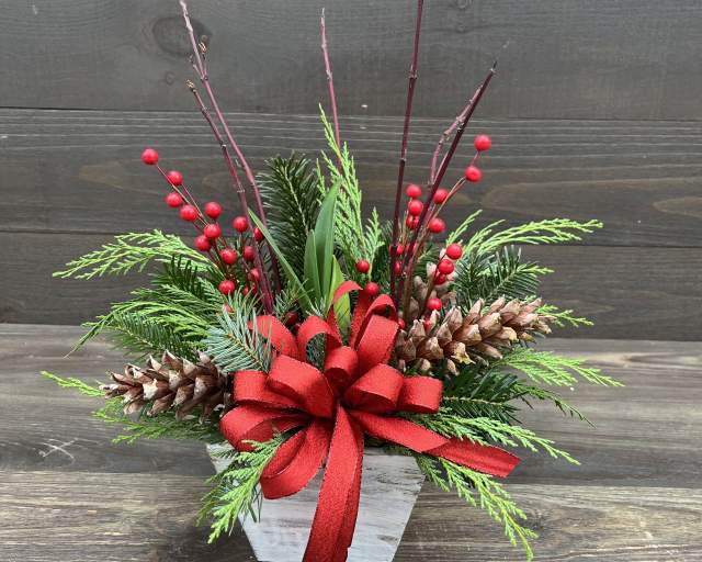Amaryllis Arrangement Workshop