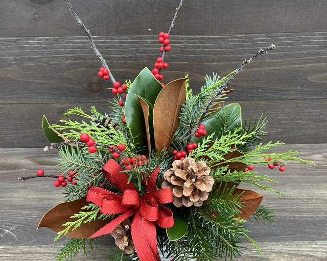 Magnolia Centerpiece Workshop